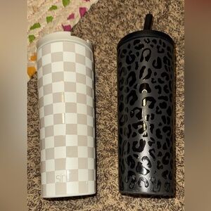 Pair of Simply Modern 24oz Tumblers